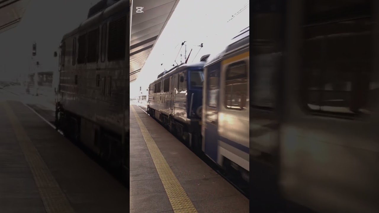 Odjazd siódemki z Krakowa Gł. Łapane z 
