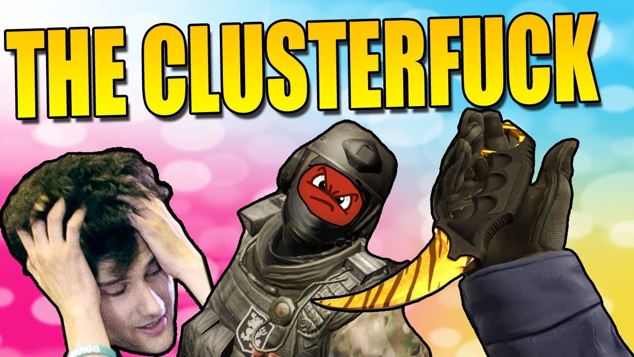 CS:GO: ''A Clusterfuck of Utter Shit'' - Competitive Live Commentary