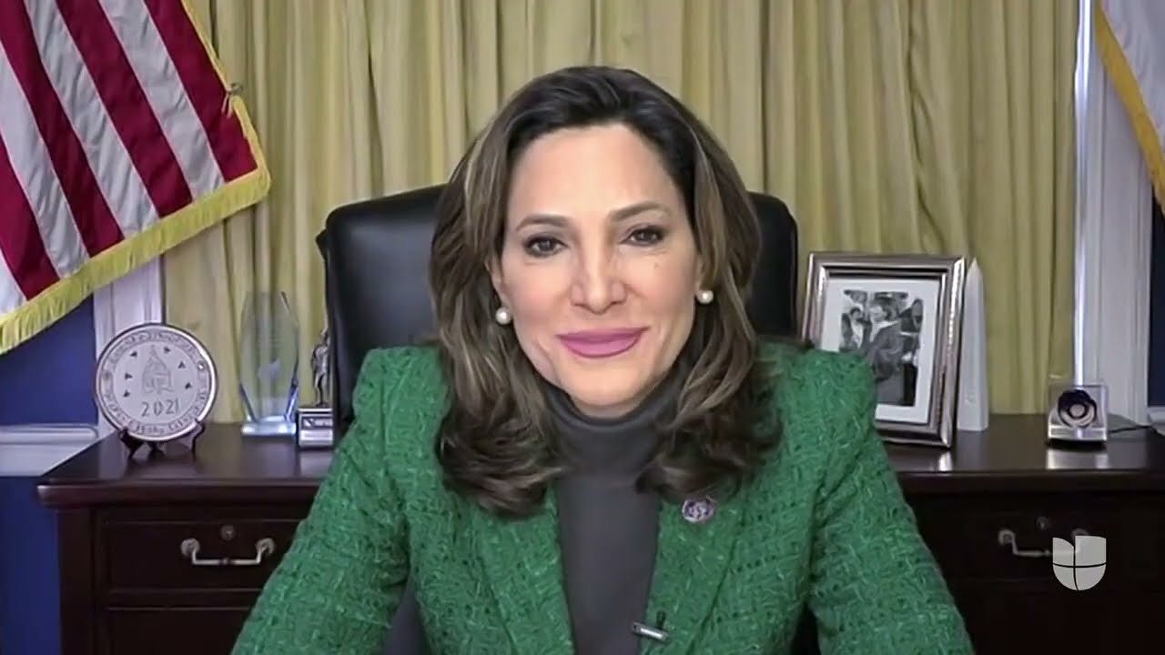 Al Punto con Jorge Ramos - Entrevista a María Elvira Salazar - 26 de Marzo de 2023