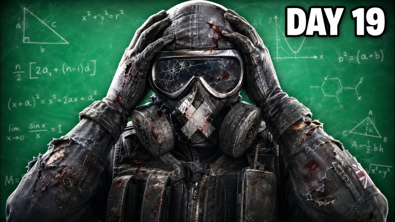 Я попытался пройти путь от НУБА до ПРО за 30 дней (Rainbow Six Siege)