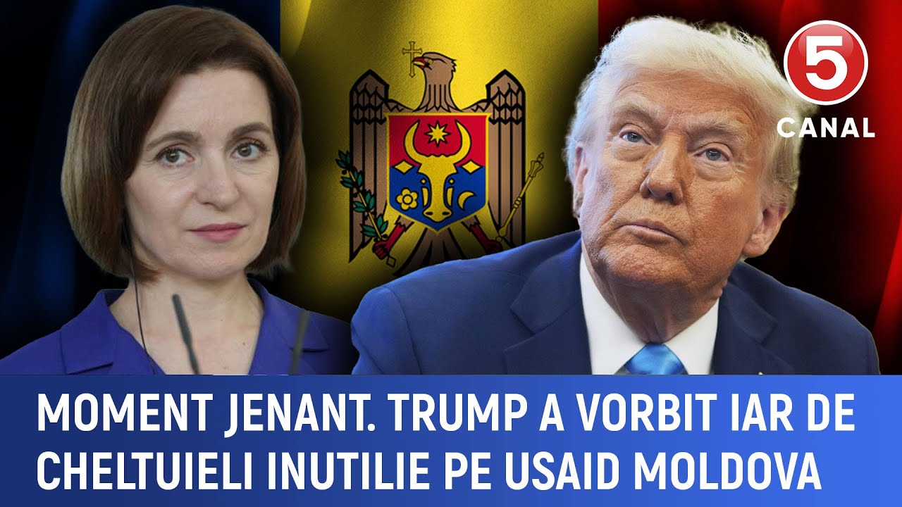 Moment jenant. Trump a vorbit iar de cheltuieli inutilie pe USAID Moldova