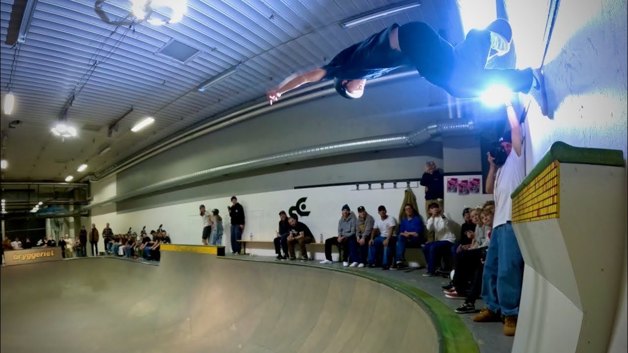 Skateboardcupen Malmö Bowl - Short