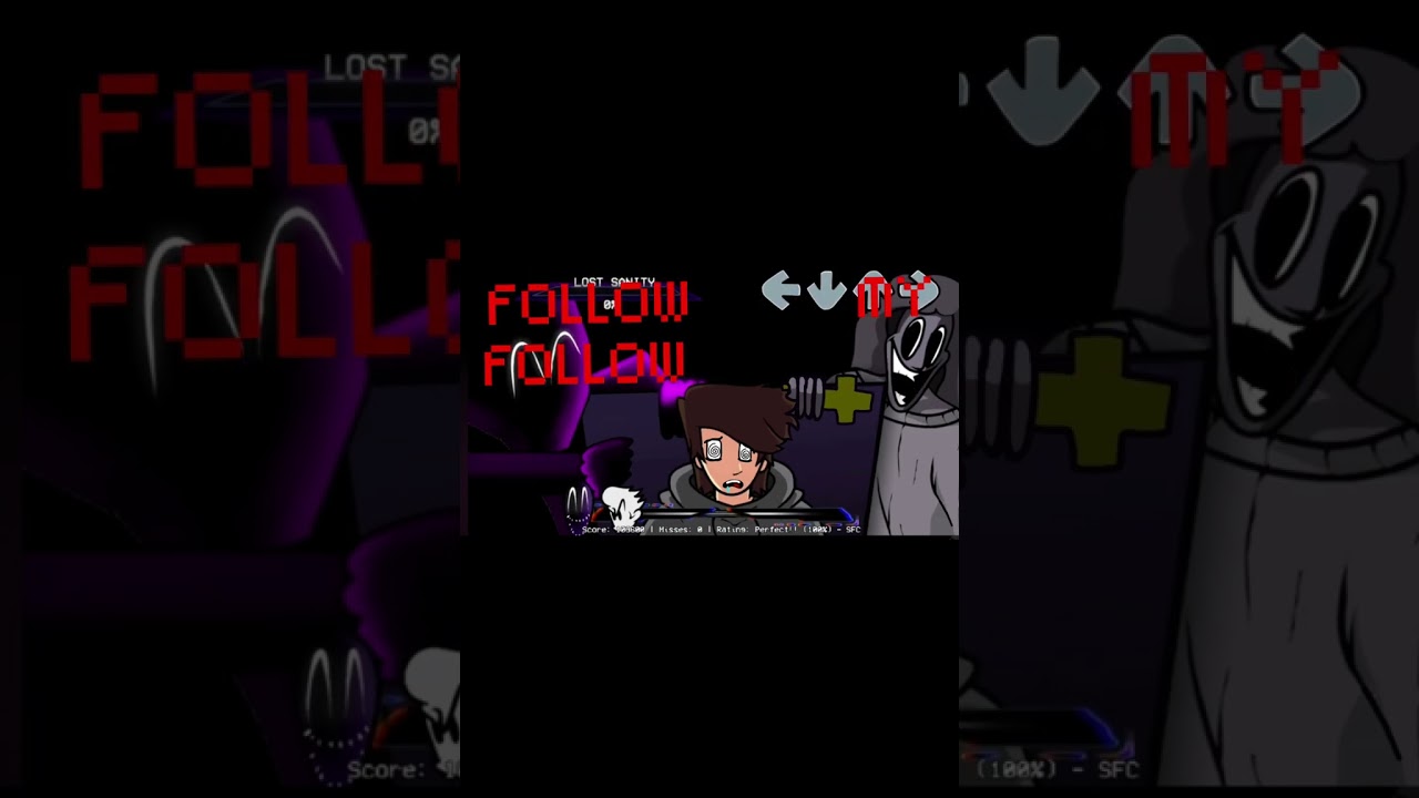 FNF Encounter Z Mixed (High Effort) but I edited it 
