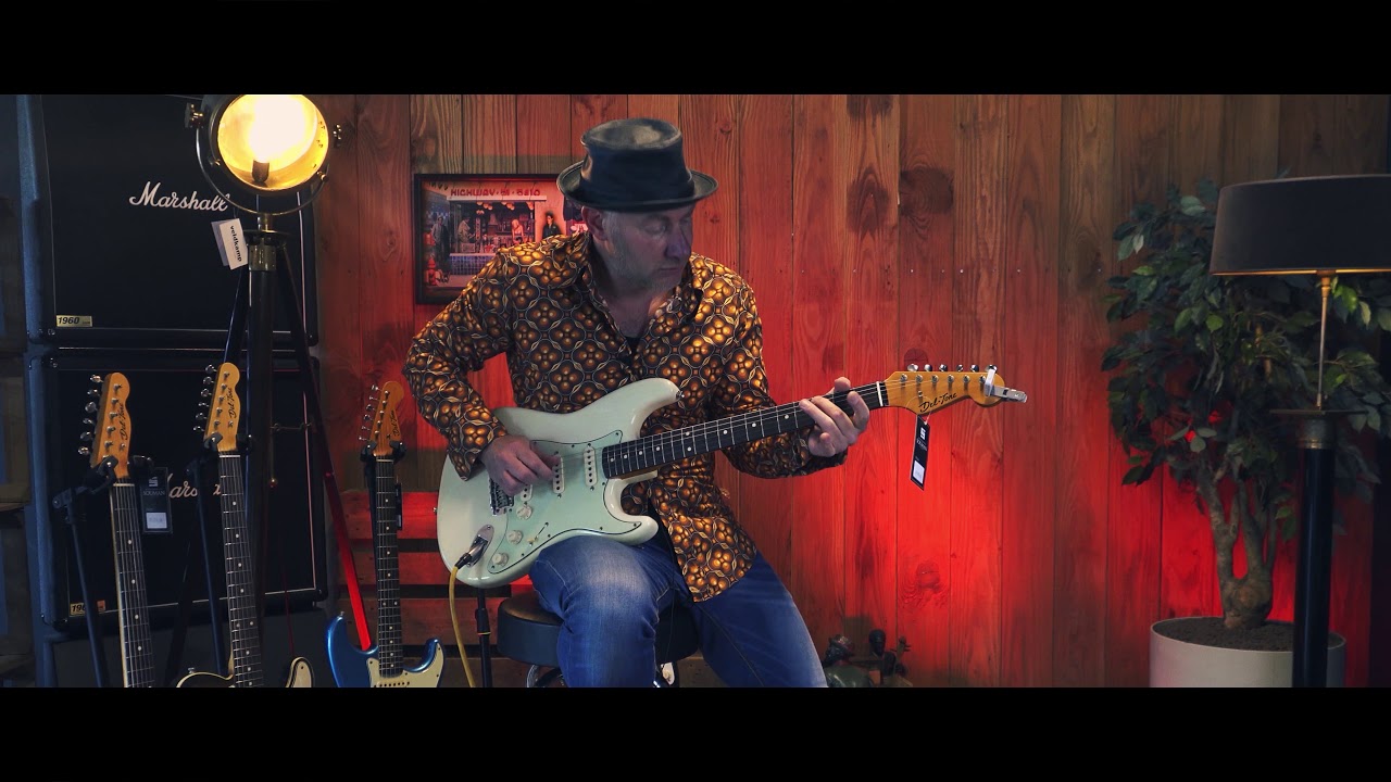 Del-Tone 60’s S-style Stratocaster | Demo door Jay-P - Jan Peter Beijersbergen | Muziekhuis Souman