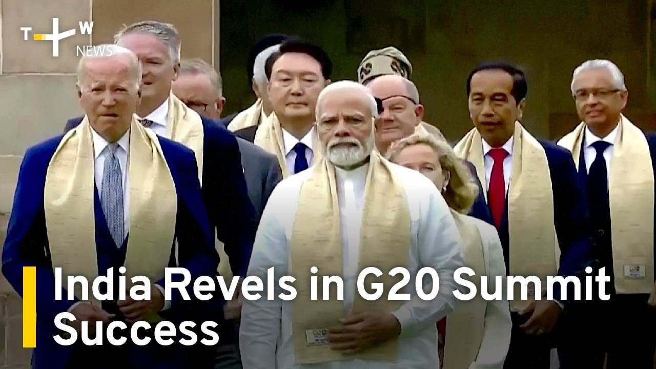India Revels in G20 Summit Success | TaiwanPlus News