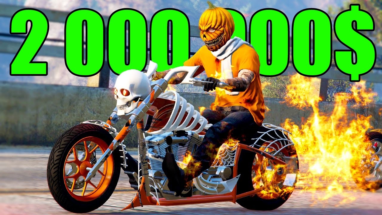 LA MOTO LA PLUS STYLÉ DE GTA ONLINE !