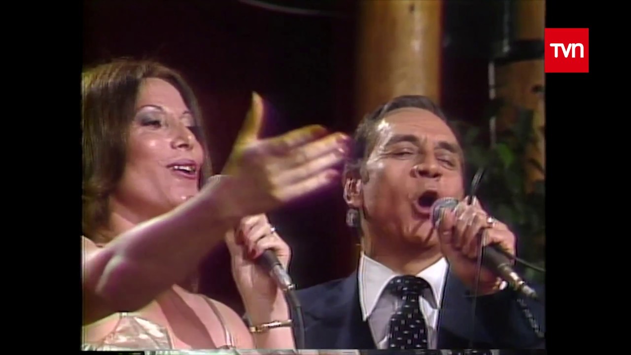 Arturo Gatica y Ginette Acevedo - Rayo de luna | Vamos a ver | Buenos d&iacute;as a todos