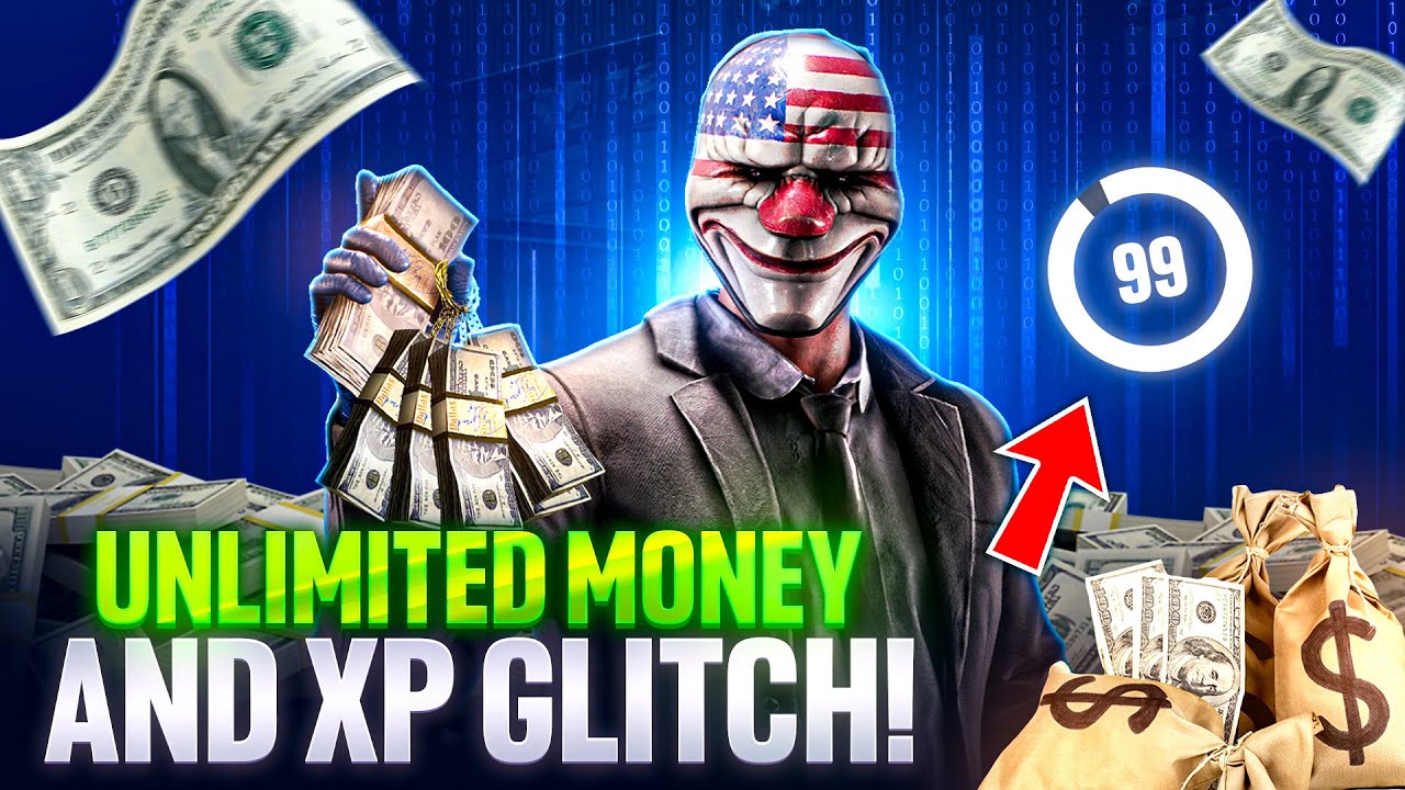 PAYDAY 2: Cook off Glitch EXPLAINED - Farm Unlimited Xp and Money (Console)