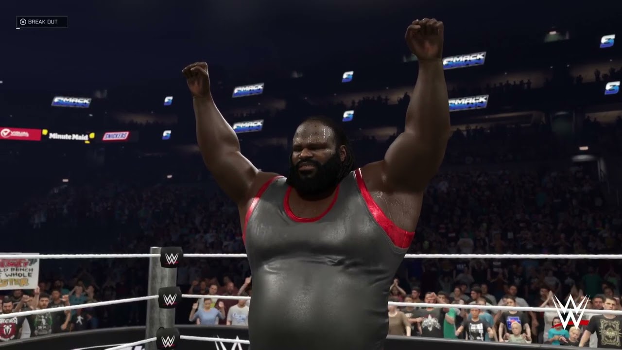WWE 2K25, Universe Mode, Season 2, May, Week 3, SmackDown!