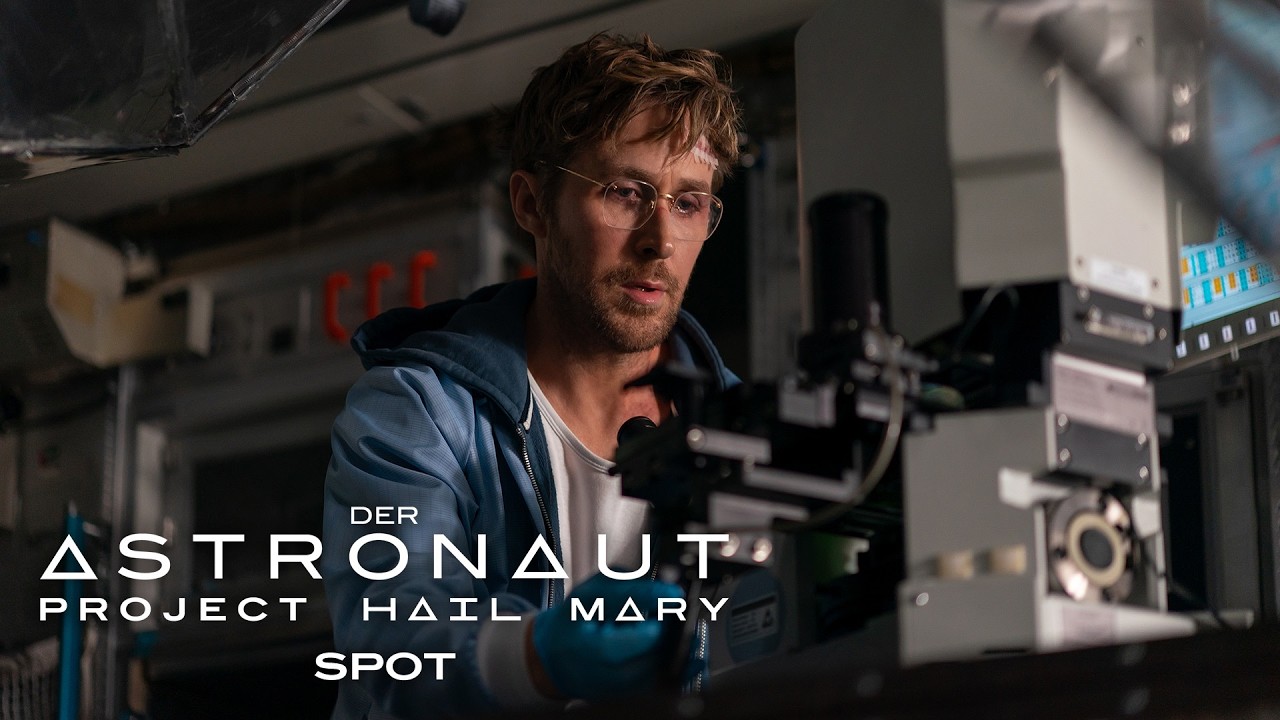 Der Astronaut - Project Hail Mary &ndash; Spot Go Time Deutsch (Kinostart: 19.3.2026)
