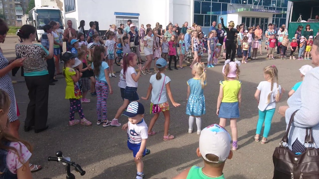 День поселка Верхнеднепровский - 2019. Детская программа.