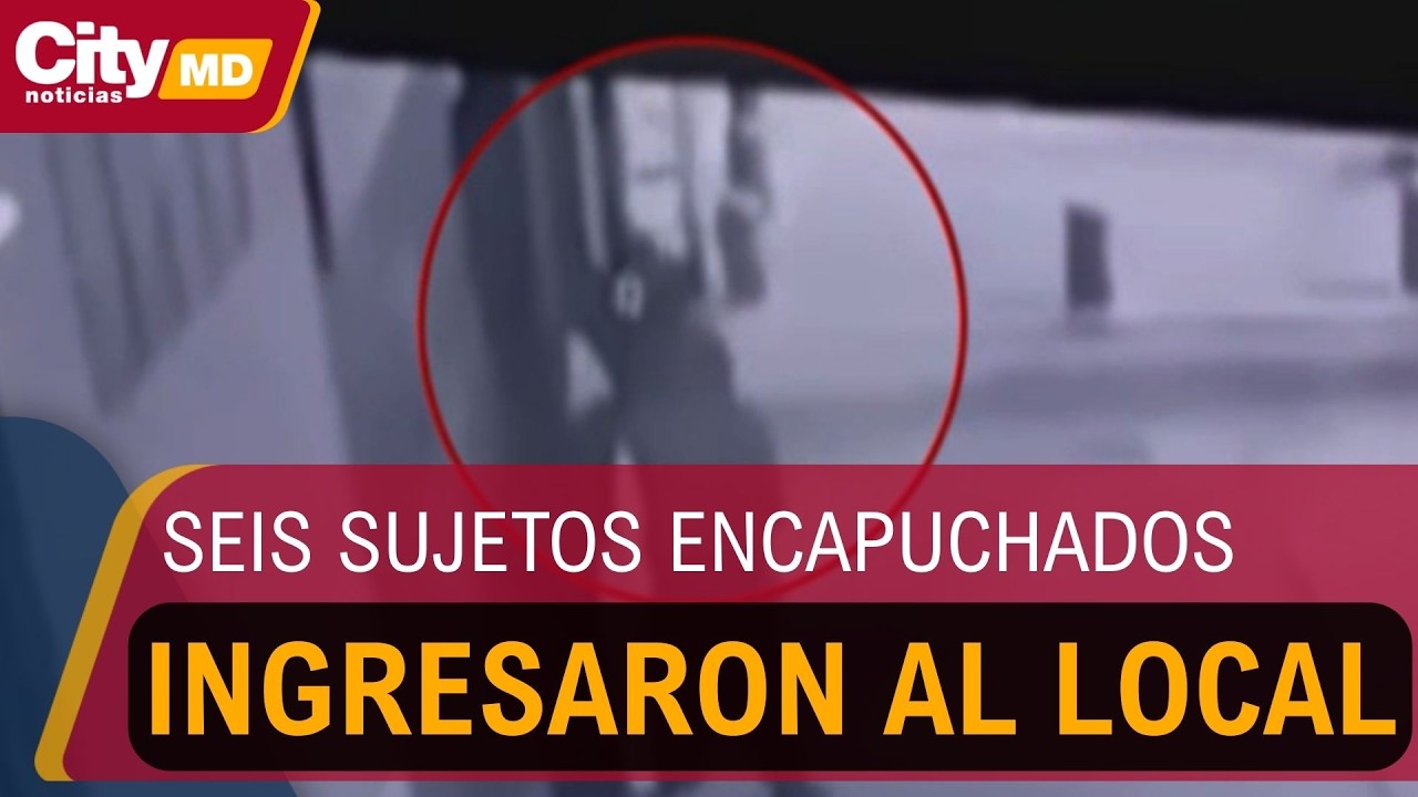Robo a taller de mecánica en Puente Aranda deja pérdidas por 195 millones de pesos | CityTv