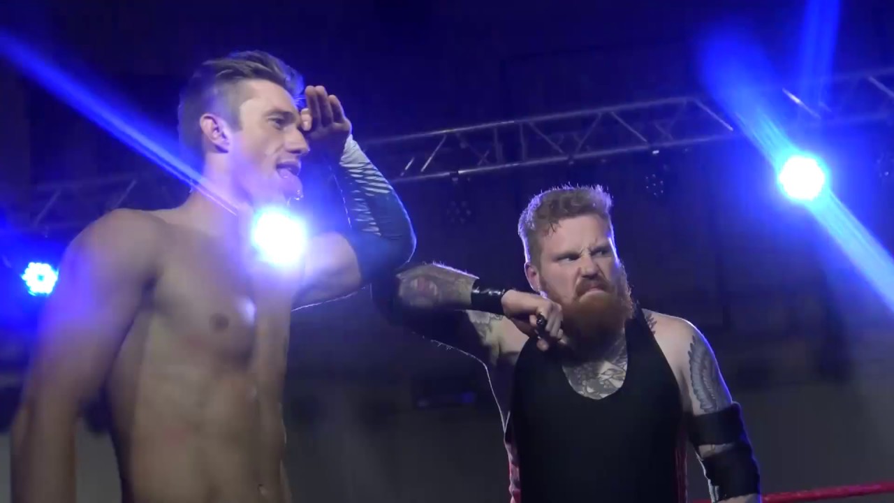 The Throwbacks vs. Air Force One - King of Colac Wrestling: 1st of June, 2019