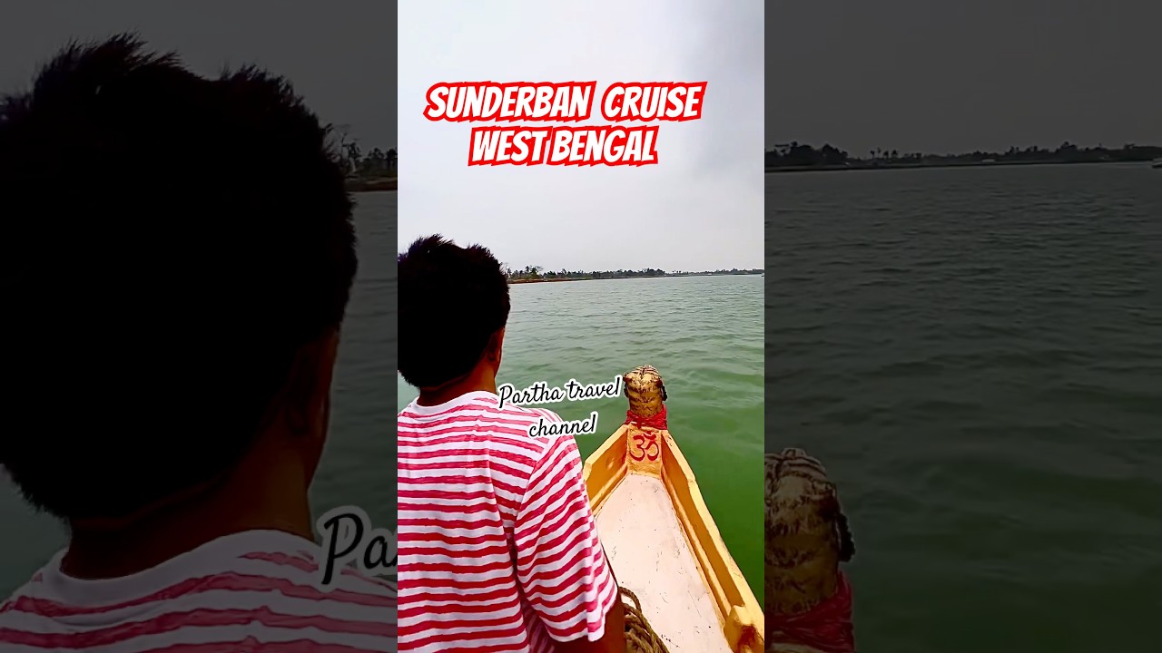 Best Weekend Trip from Kolkata | Explore the Stunning Sunderbans 🌿🐅 #sunderbans