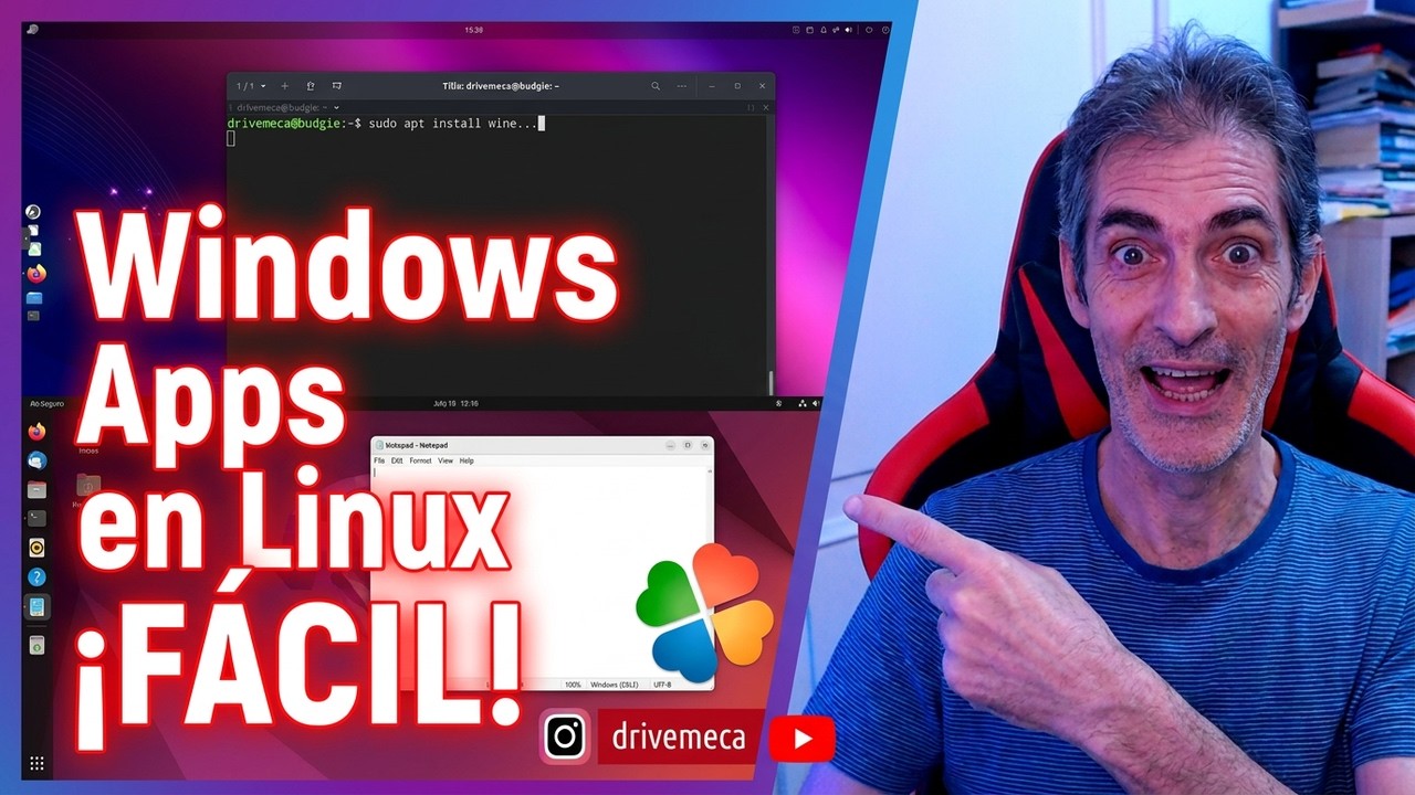 ¿Puedes usar programas de Windows en Linux? ¡Mira cómo hacerlo fácil!