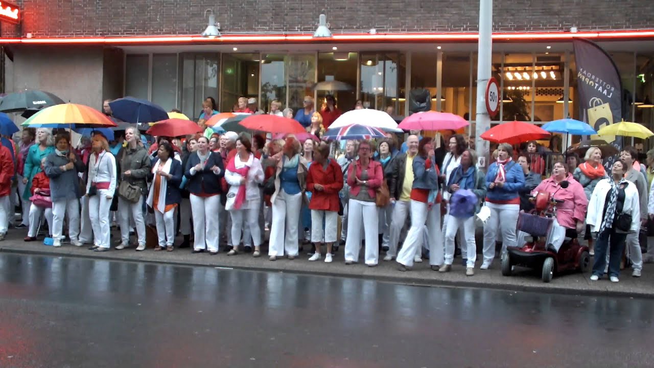 Popkoren Charles Vermeer Zanginstituut - It's raining men