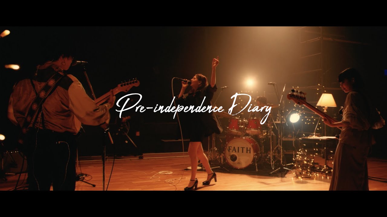 ［Live Teaser］FAITH Special Online Show “Pre-independence Diary” at 代官山UNIT 2020.10.16