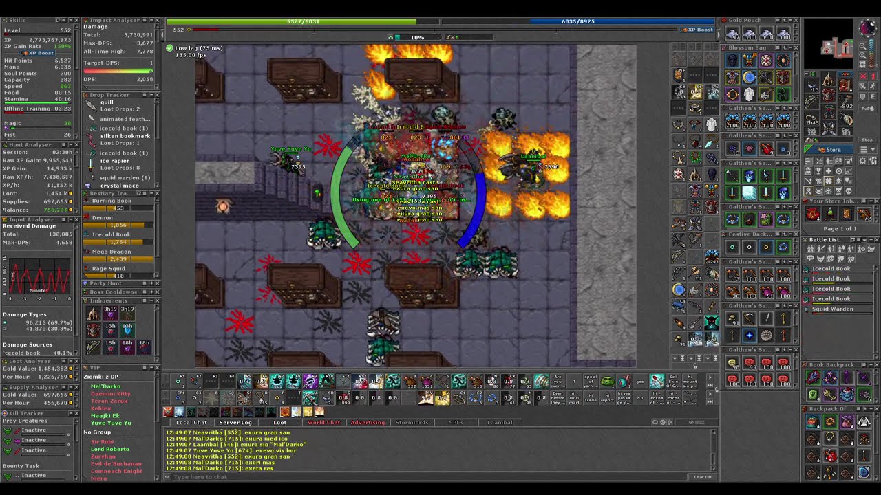 Ice lib th rp pov