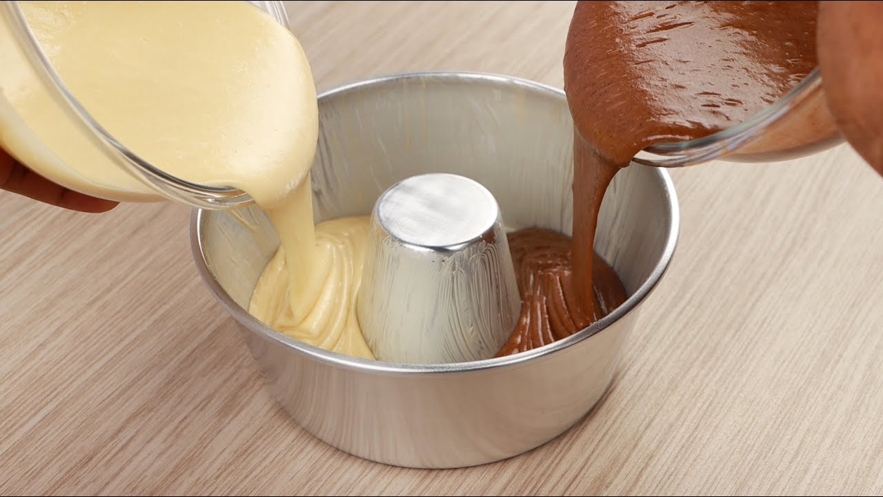 Faça esse bolo de dois sabores e surpreenda toda a sua familia! muito saboroso
