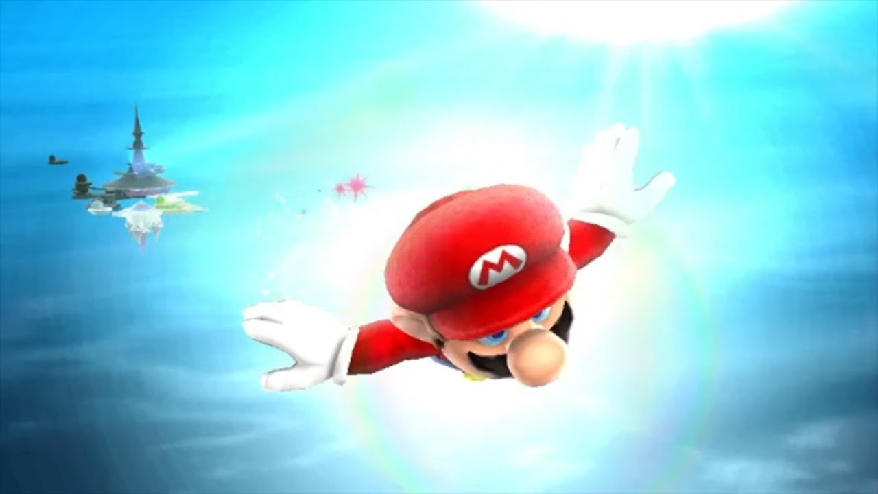 My First Time in Super Mario Galaxy