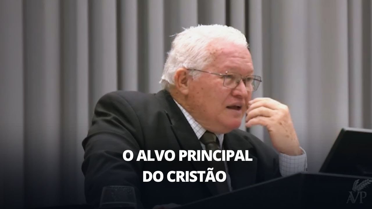 Culto Público |  Pr  Febronio Rodrigues Neto |  O Alvo Principal do Cristão  | 12/10/2025
