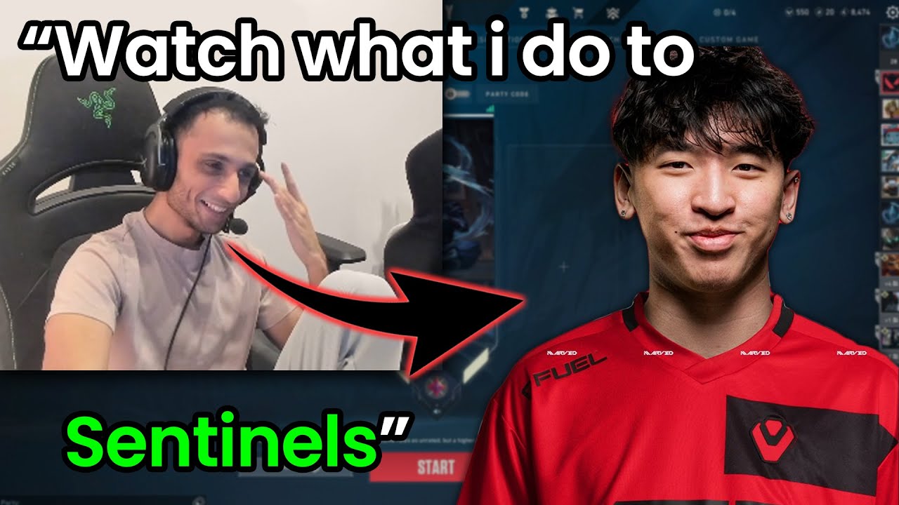 FNS On Marved Proving Sentinels Fans Wrong For Calling Him A Bad IGL