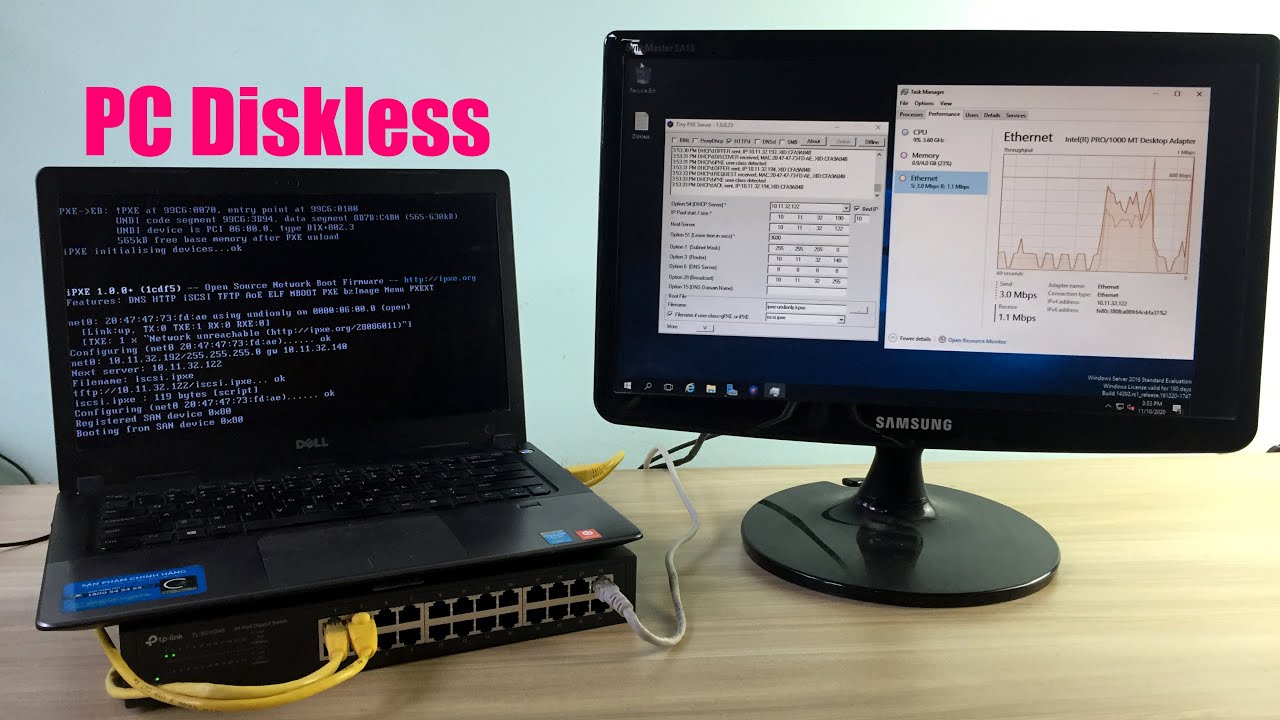Как настроить компьютер для работы с Windows 10 без жесткого диска