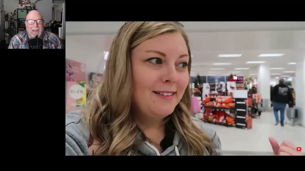 Mark from the States Reacts To Americans First Time Visit to Marks & Spencer