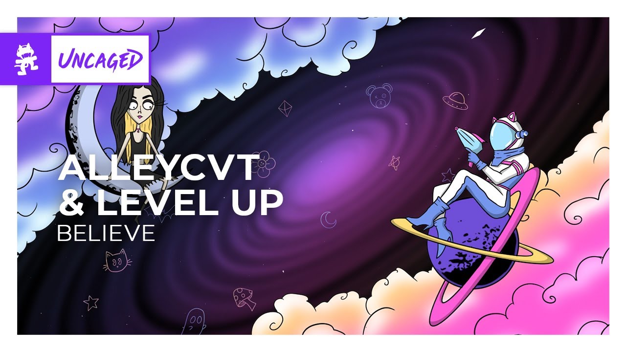 ALLEYCVT & LEVEL UP - BELIEVE [Dubstep | Monstercat]