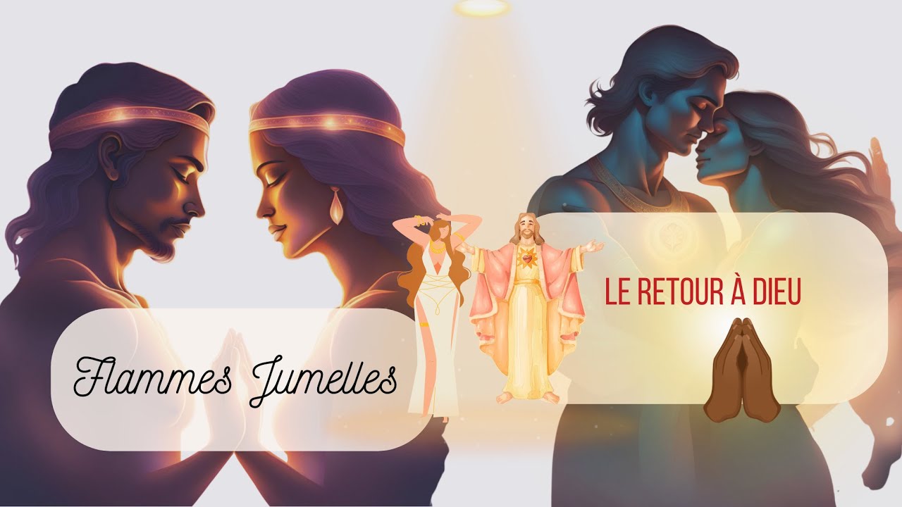 Flammes jumelles : Le retour à Dieu + l'avis de Dieu sur le parcours ?
