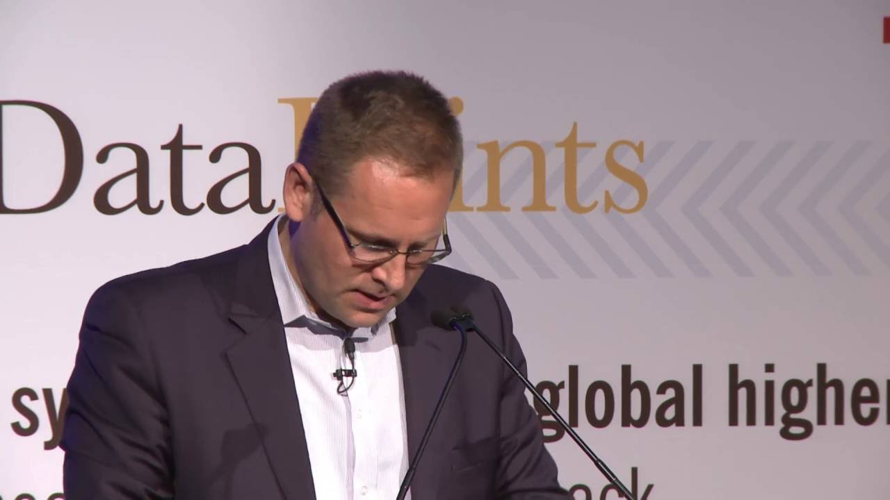 THE Data Points symposium 2016: Phil Baty