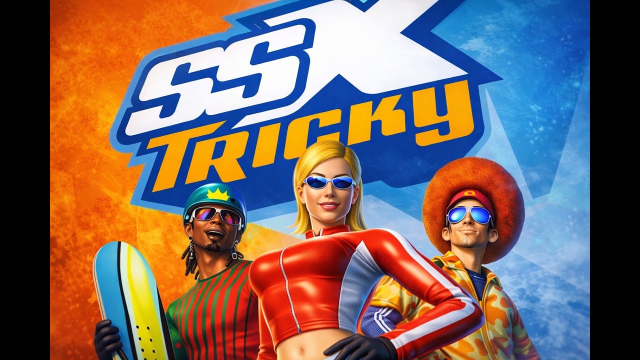 SSX Tricky 4k Gameplay 