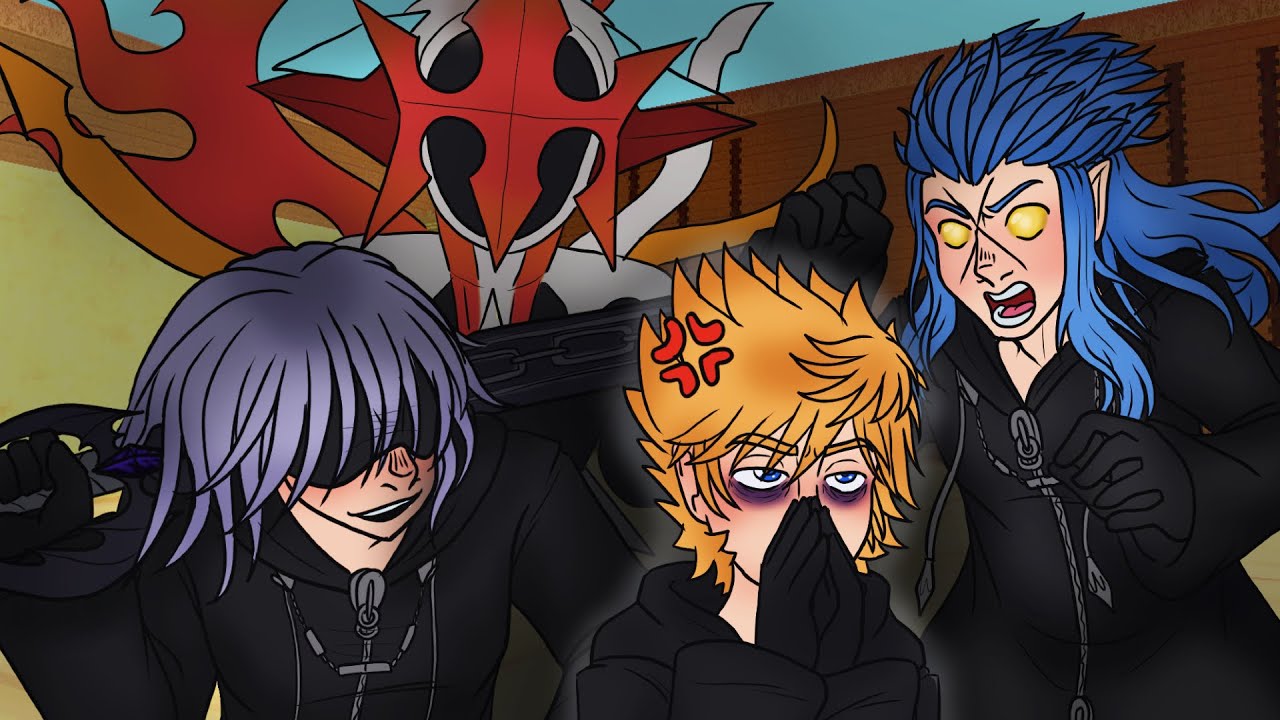Kingdom Hearts 358/2 Days Level 1 Proud Mode nearly broke me