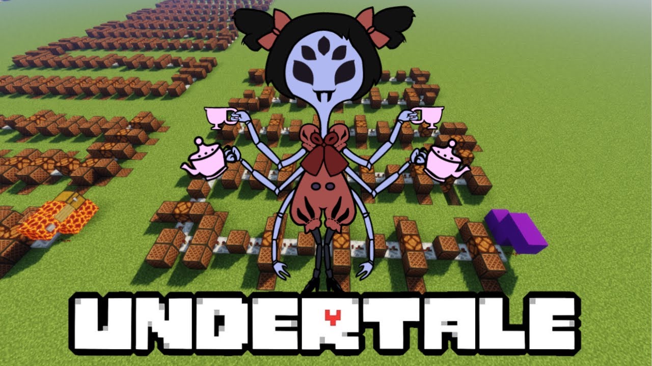 Spider Dance (Undertale) - Note Block Tutorial