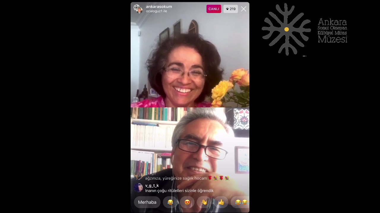 Prof.Dr. Öcal OĞUZ ve Doç.Dr. Evrim ÖLÇER ÖZÜNEL ile Hıdırellez sohbeti
