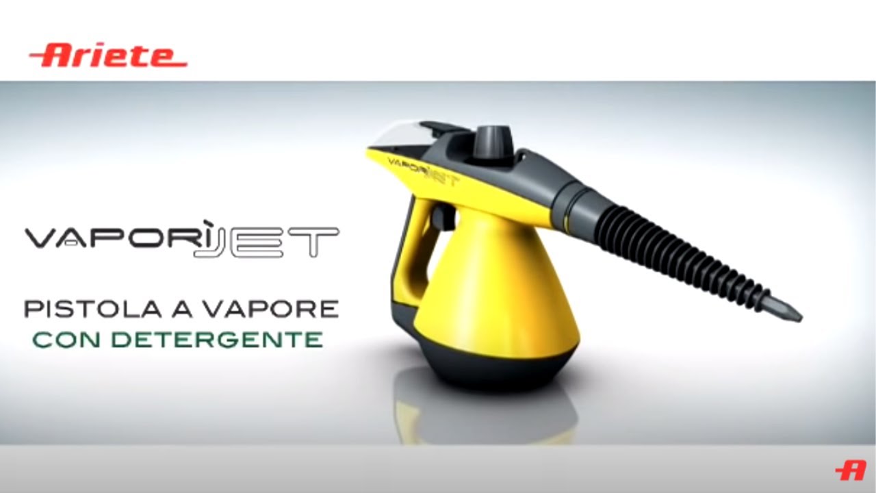 Vapor&igrave; Jet 4109 - Pistola a vapore Ariete
