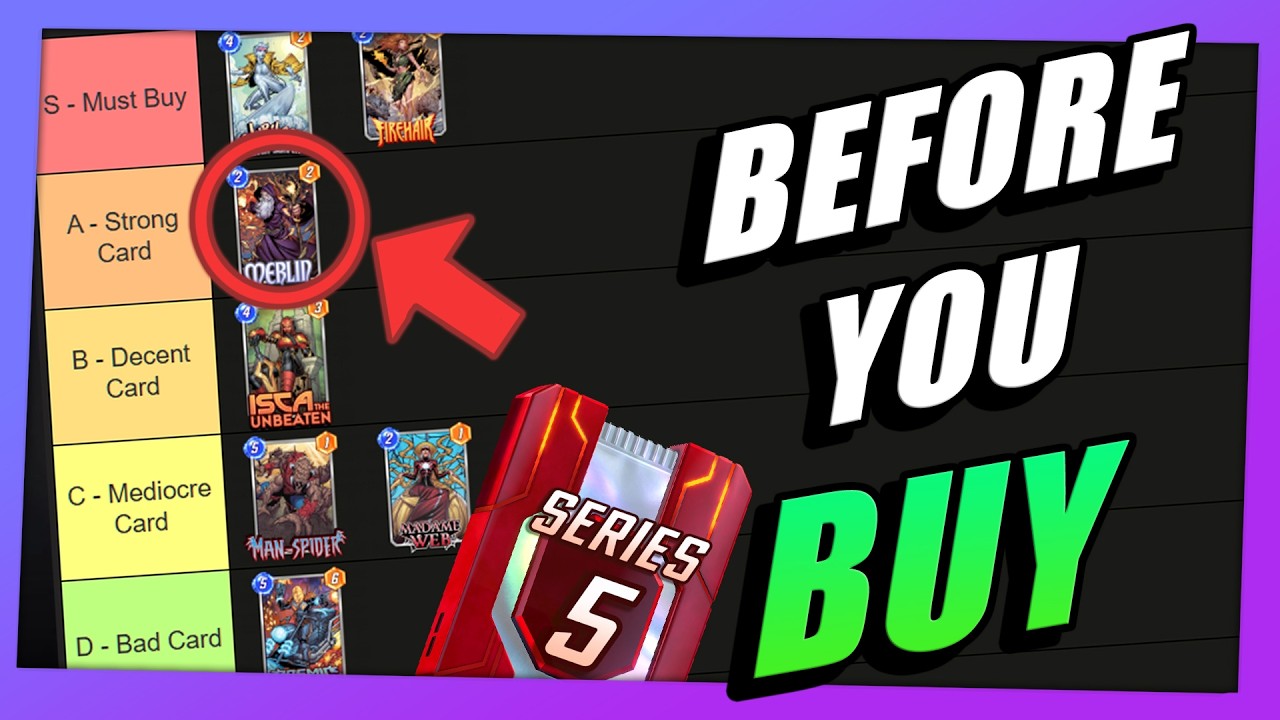 Series 5 Tier List 2026 | Where to Spend Your Tokens | Marvel Snap