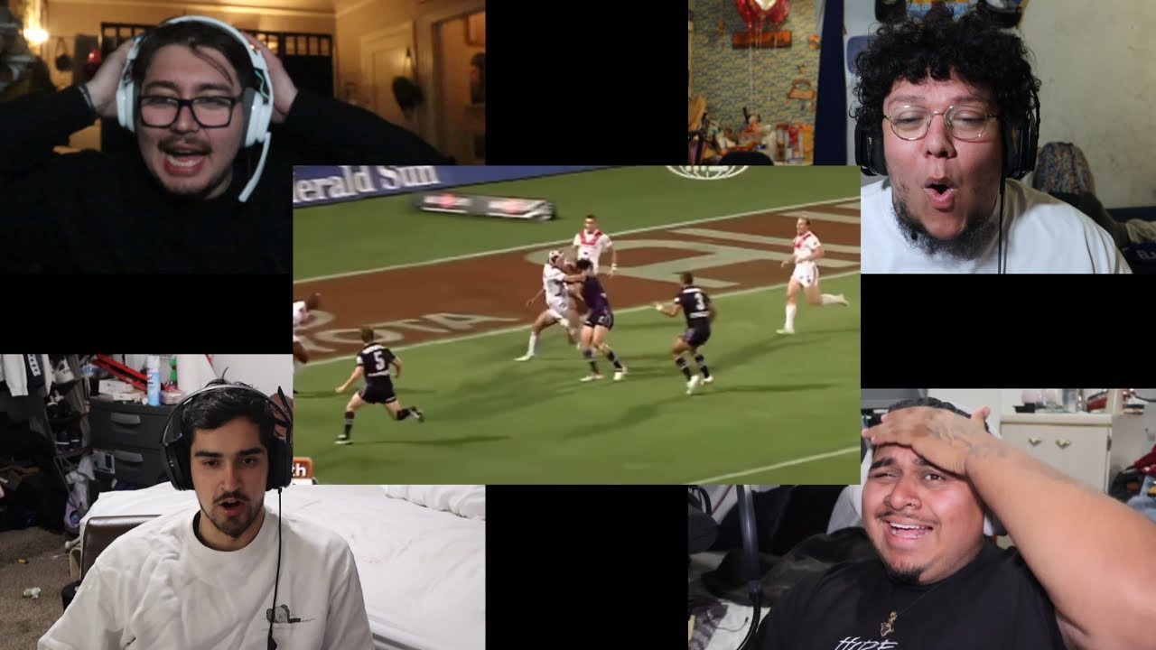 Americans React To Greg Inglis (Rugby League LEGEND)