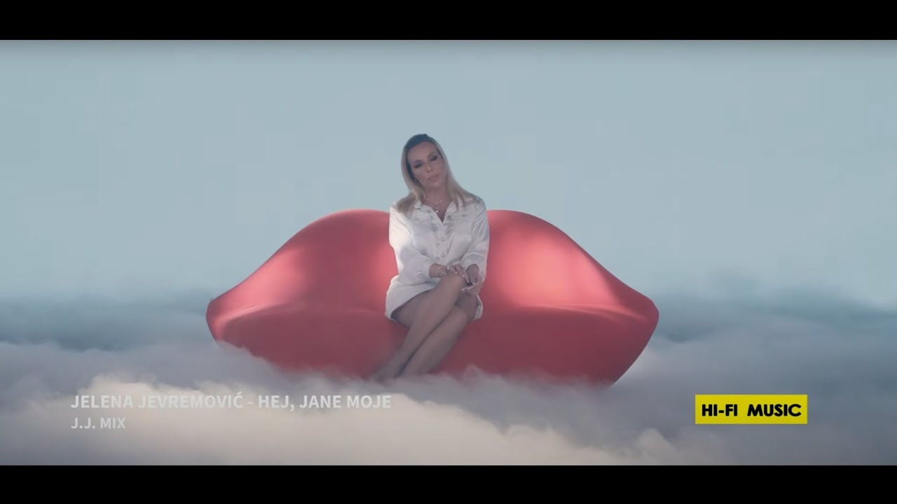 Jelena Jevremović  - Hej Janje Moje (JJ MIX)