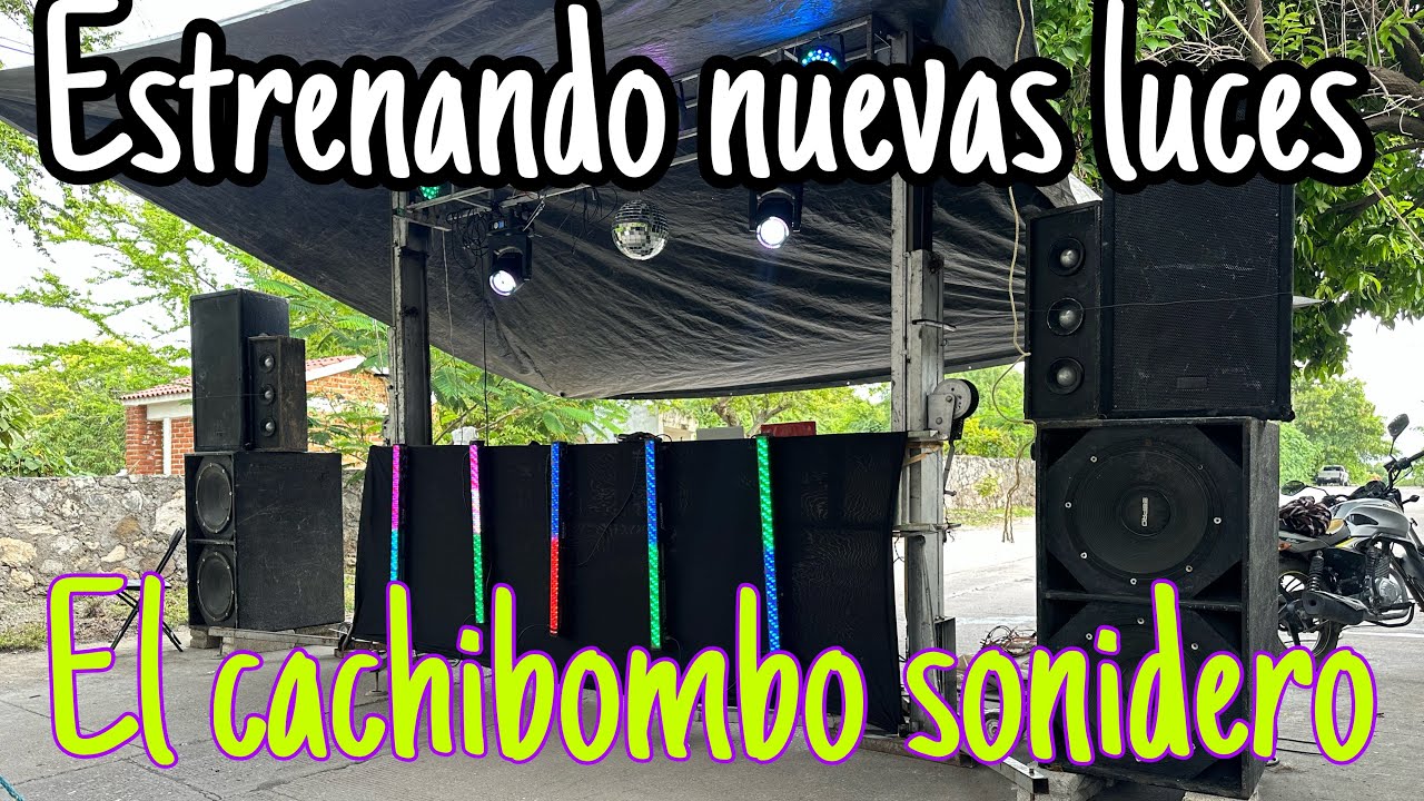 Estrenando mis nuevas luces 