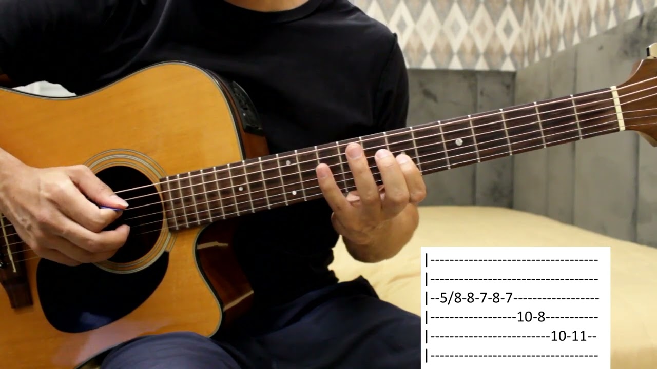 Quase Algo - Henrique e Juliano Aula Solo Violão (como tocar)
