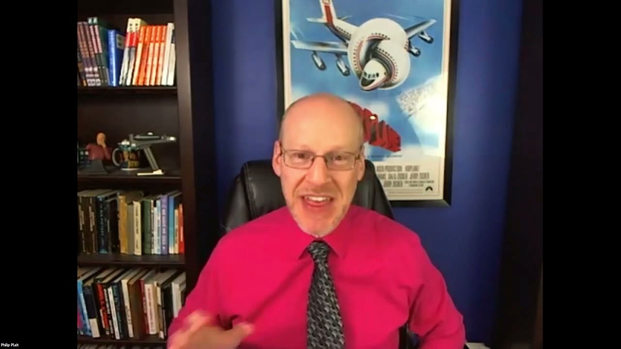 SAS Welcomes Dr. Phil Plait presenting, 