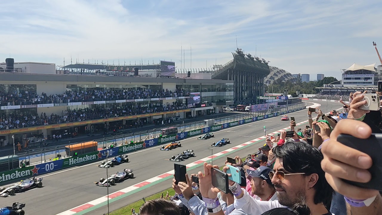 gran premio de México arranque