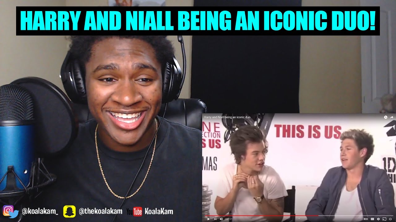 Reacting To Harry and Niall being an iconic duo!