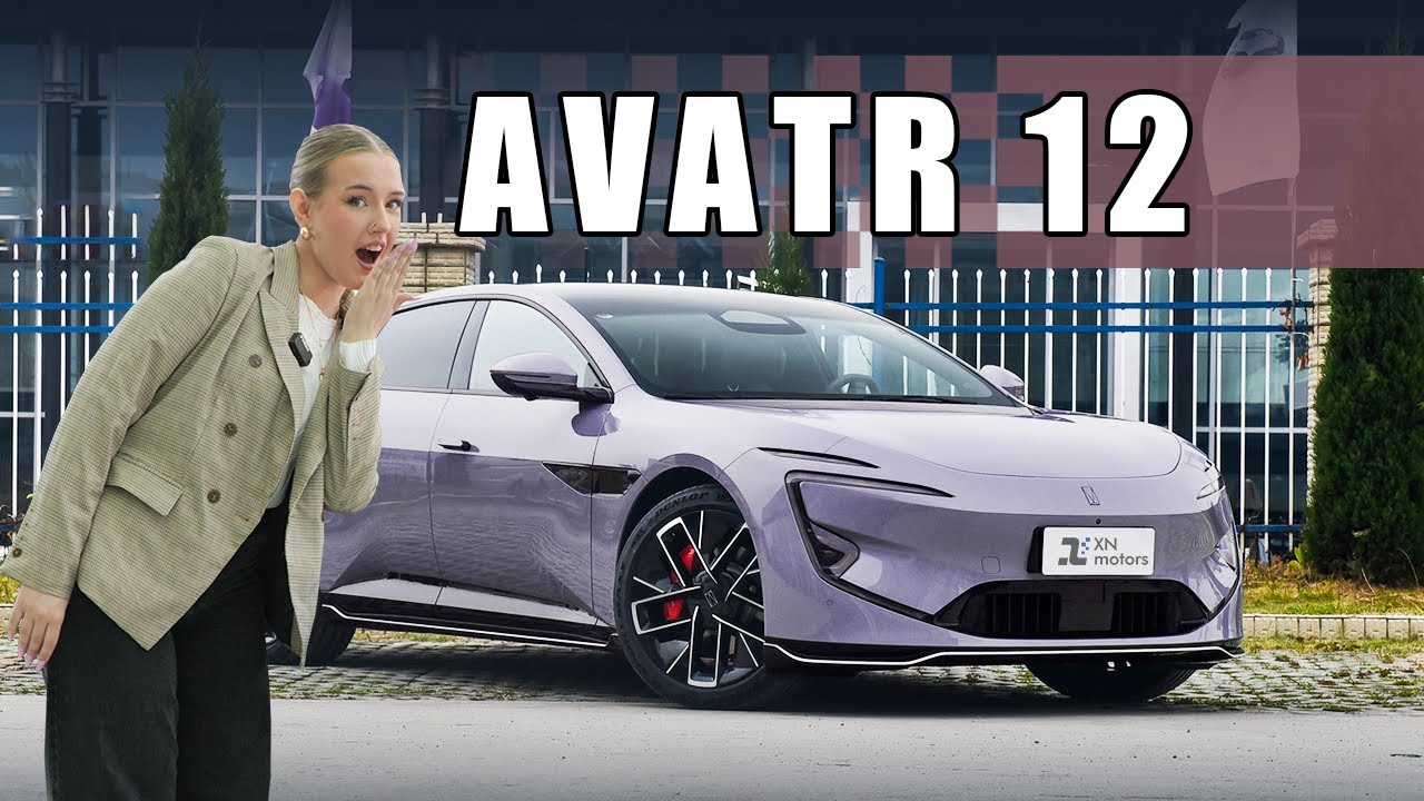 Представляем Avatr 12 &mdash; новейший прорыв Китая в автомобильном дизайне