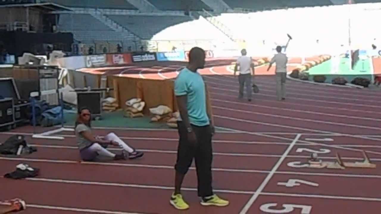 Justin Gatlin - Training Session