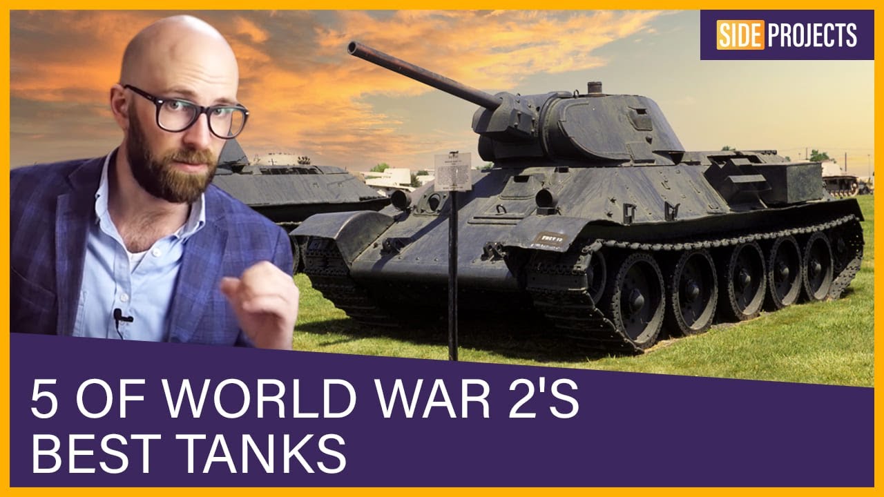 The Five Best Tanks of World War II