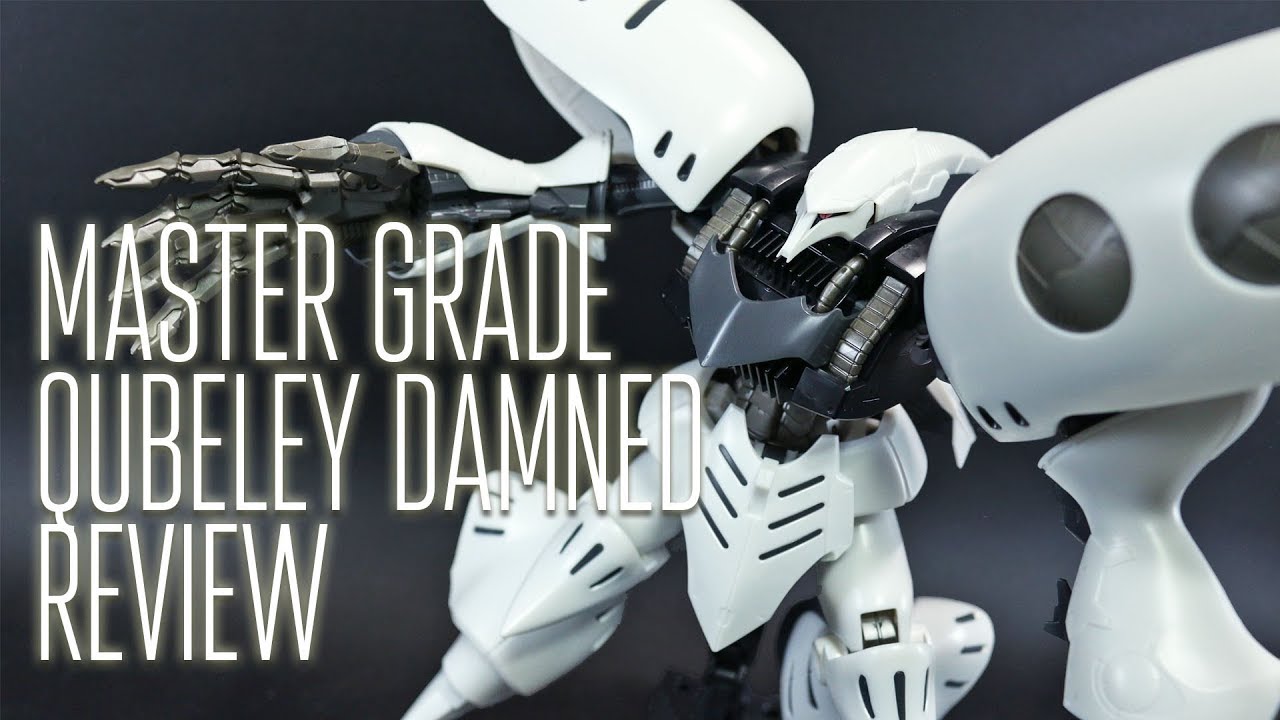 1888 - MG Qubeley Damned (OOB Review)