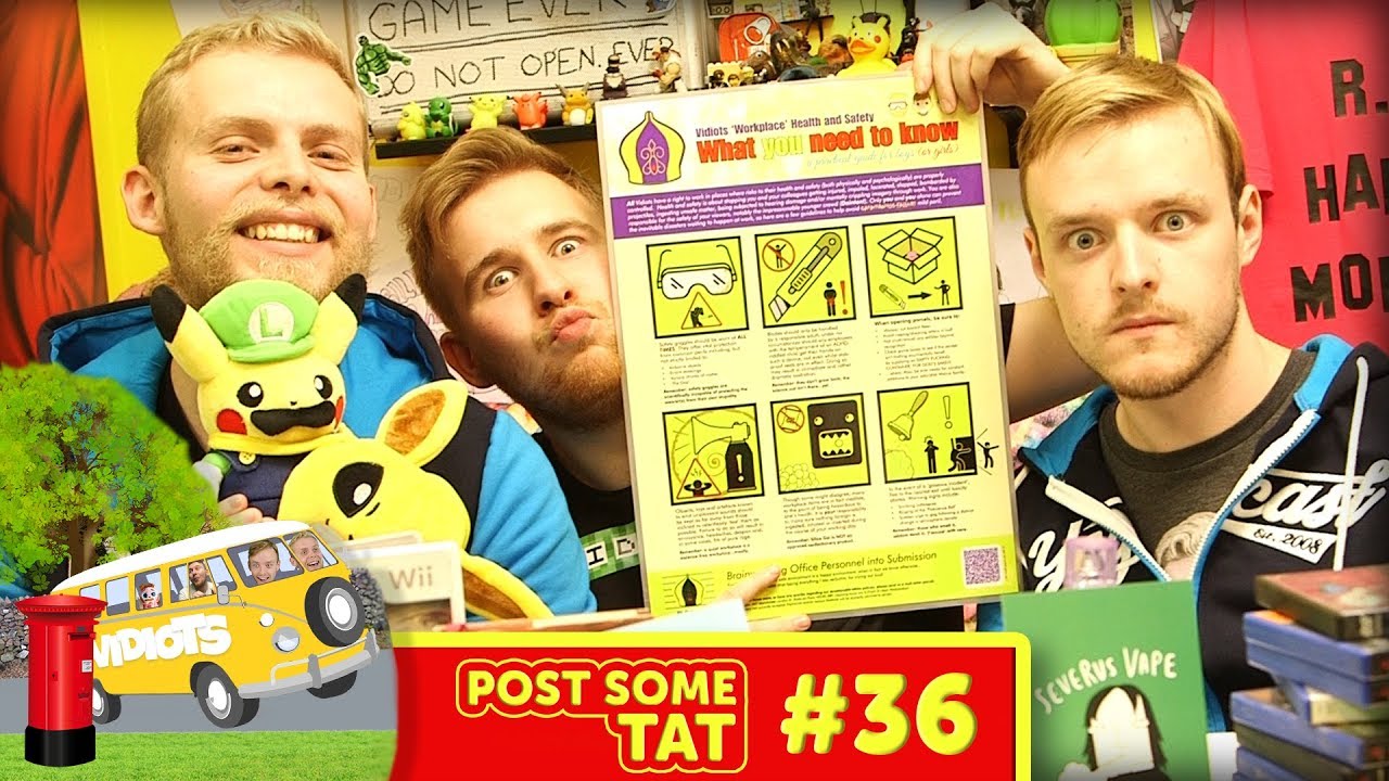 Post Some Tat #36 - WORKPLACE SAFETY
