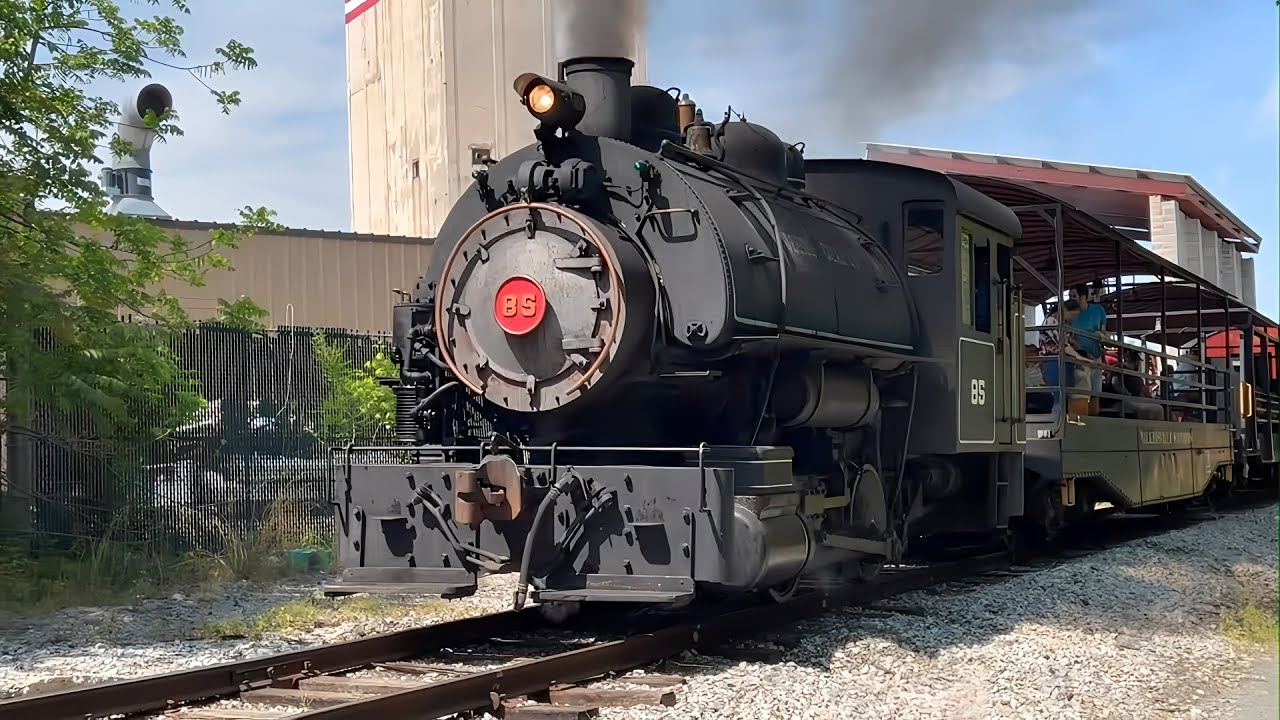 Steam Ahead! - Jeddo Coal No. 85